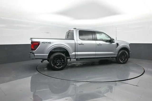 New 2026 Iconic Silver Metallic Ford XLT image 8