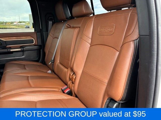 Certified Used 2020 White Ram Laramie Longhorn image 20