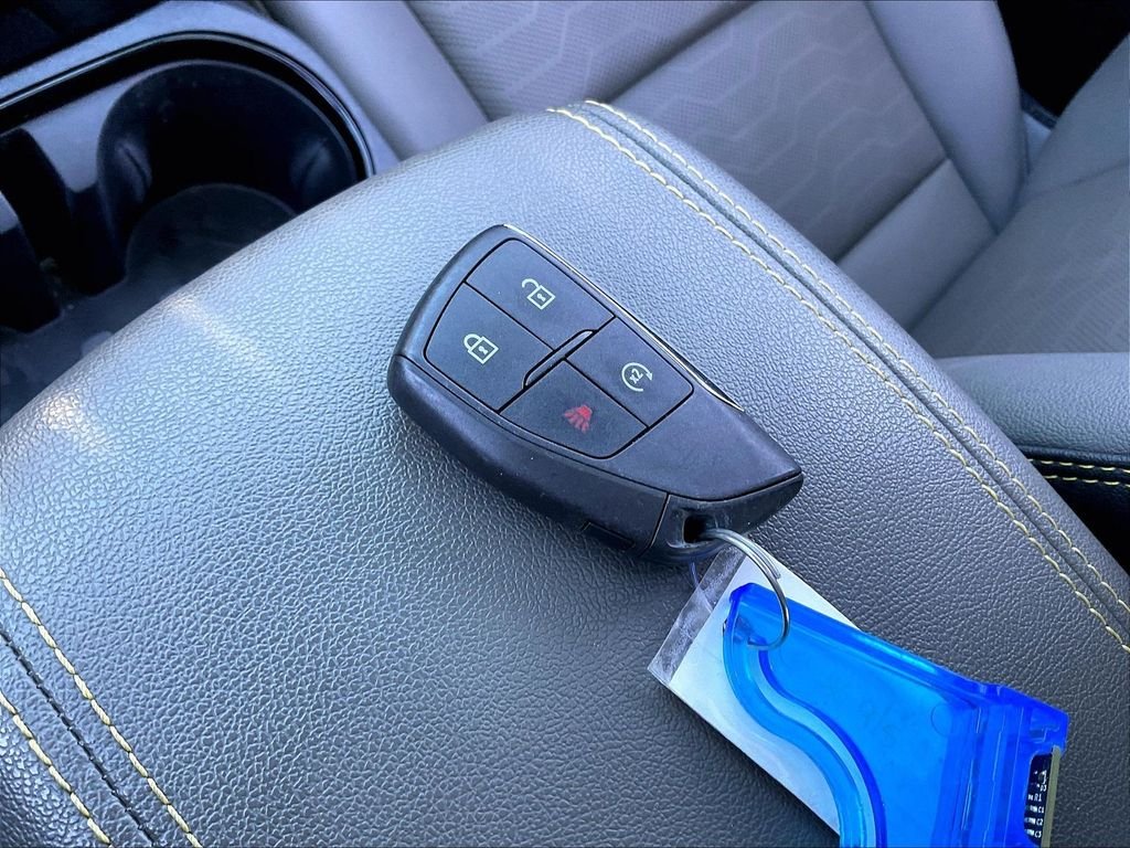 Used 2024 Sterling Gray Metallic Chevrolet ZR2 image 29