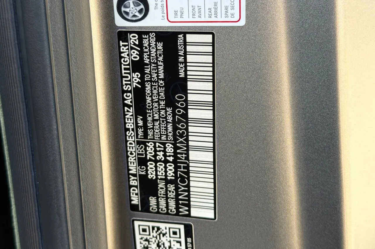 Certified Used 2021 G manufaktur Sintered Bronze magno Mercedes-Benz AMG® G 63 image 29
