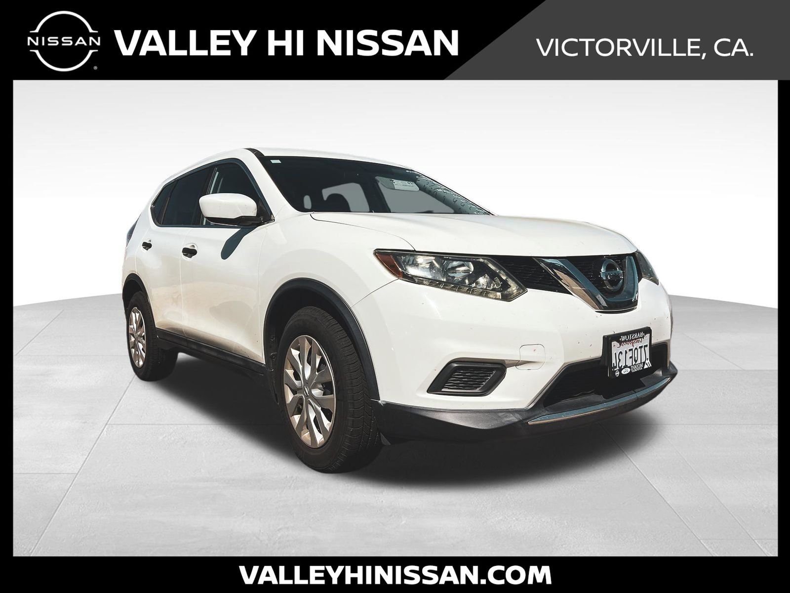2016 Nissan Rogue S