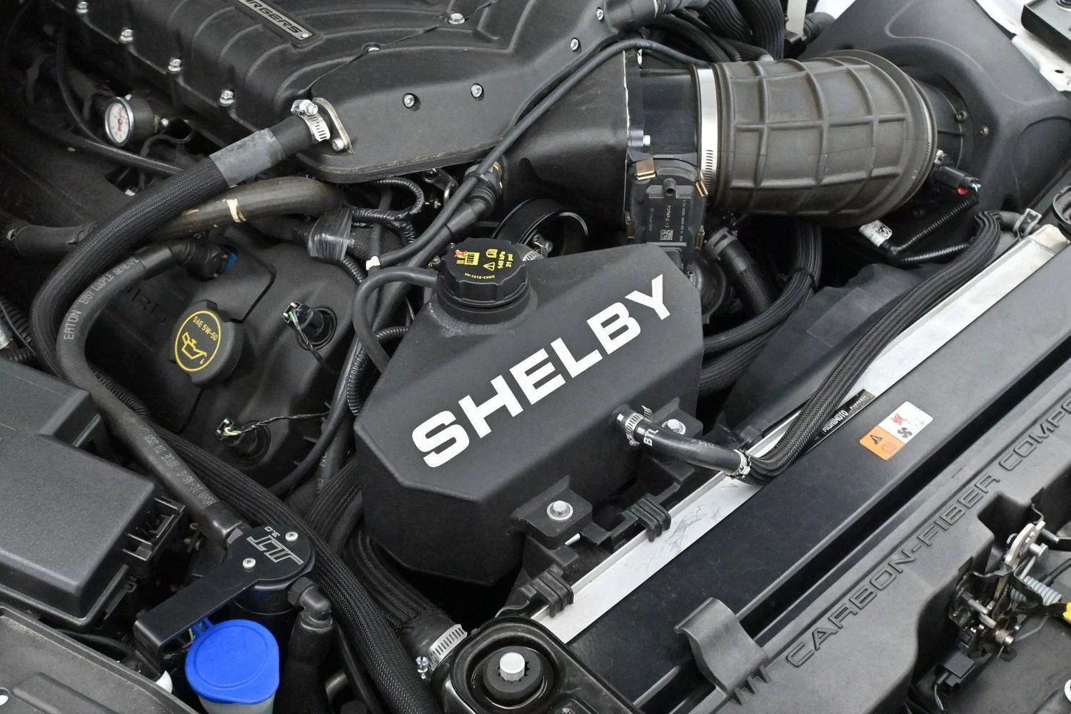 Used 2019 White Ford Shelby GT350 image 36