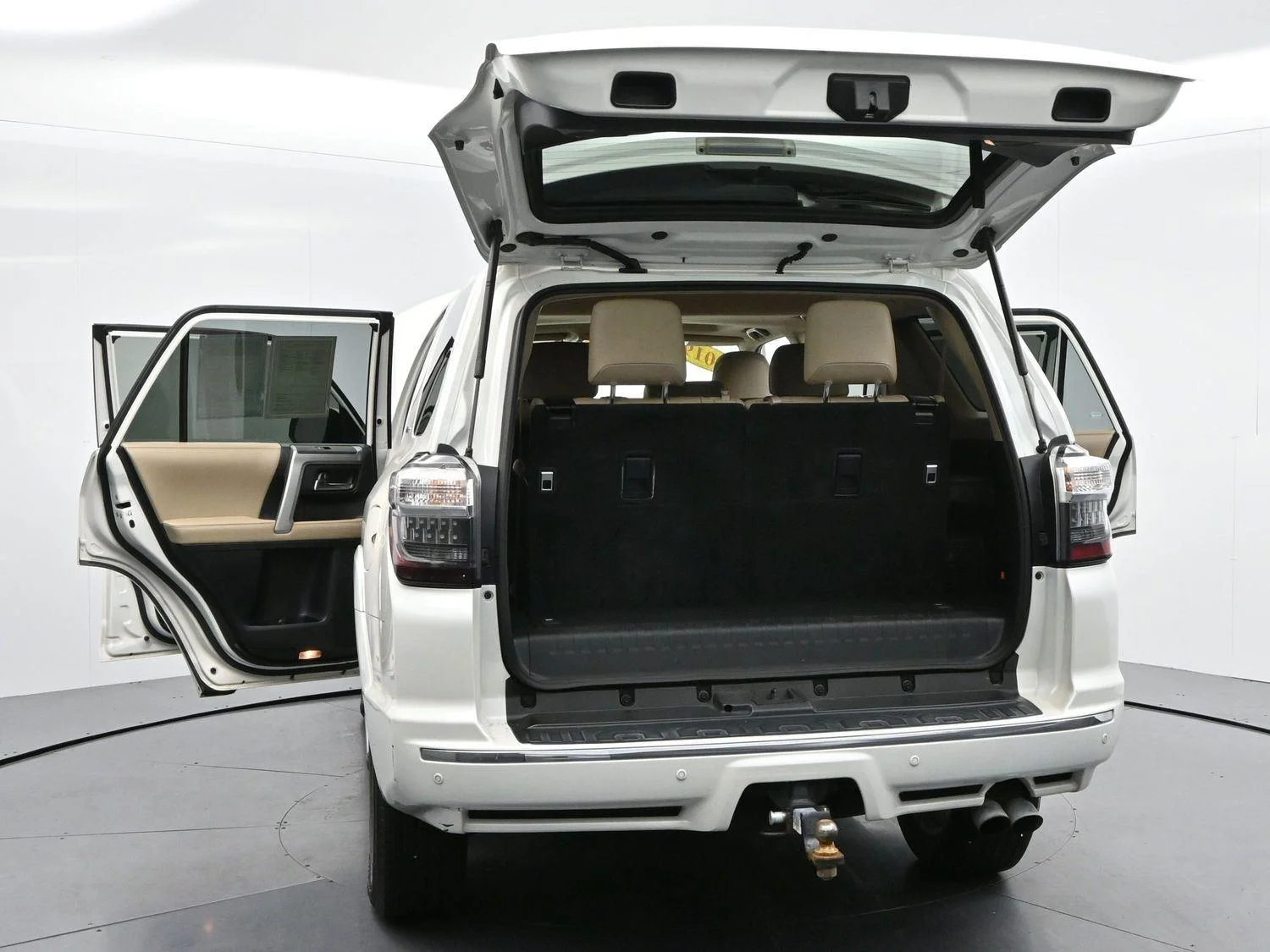 Used 2019 Blizzard Pearl Toyota Limited image 52