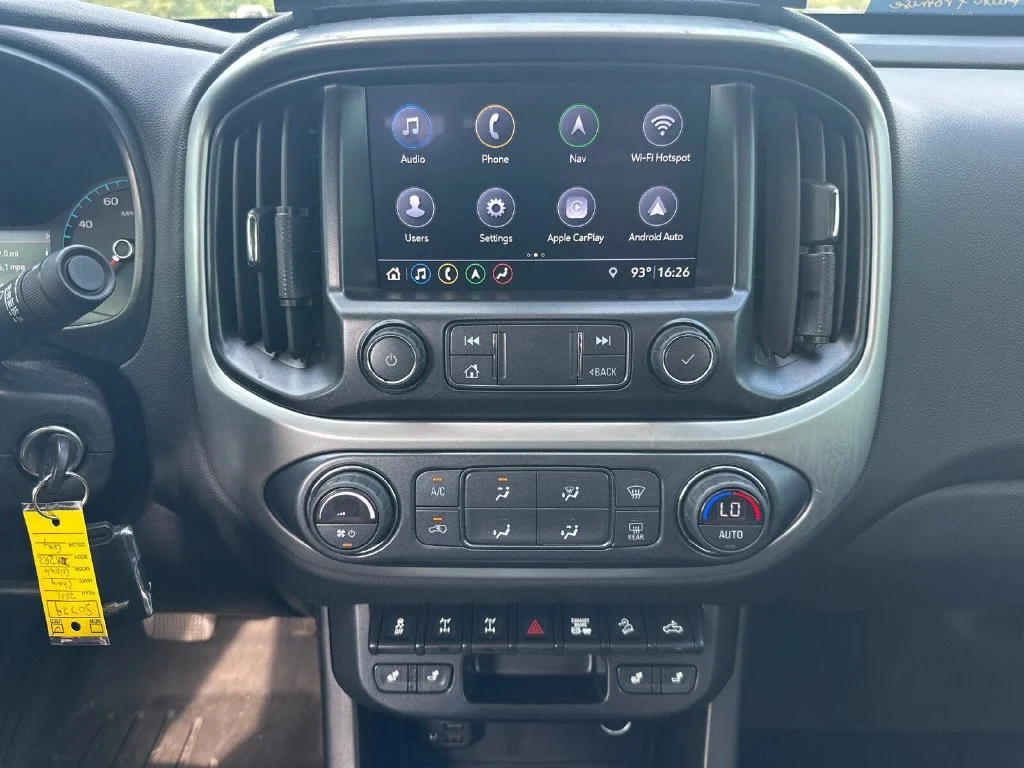 Used 2021 Gray Chevrolet ZR2 image 5