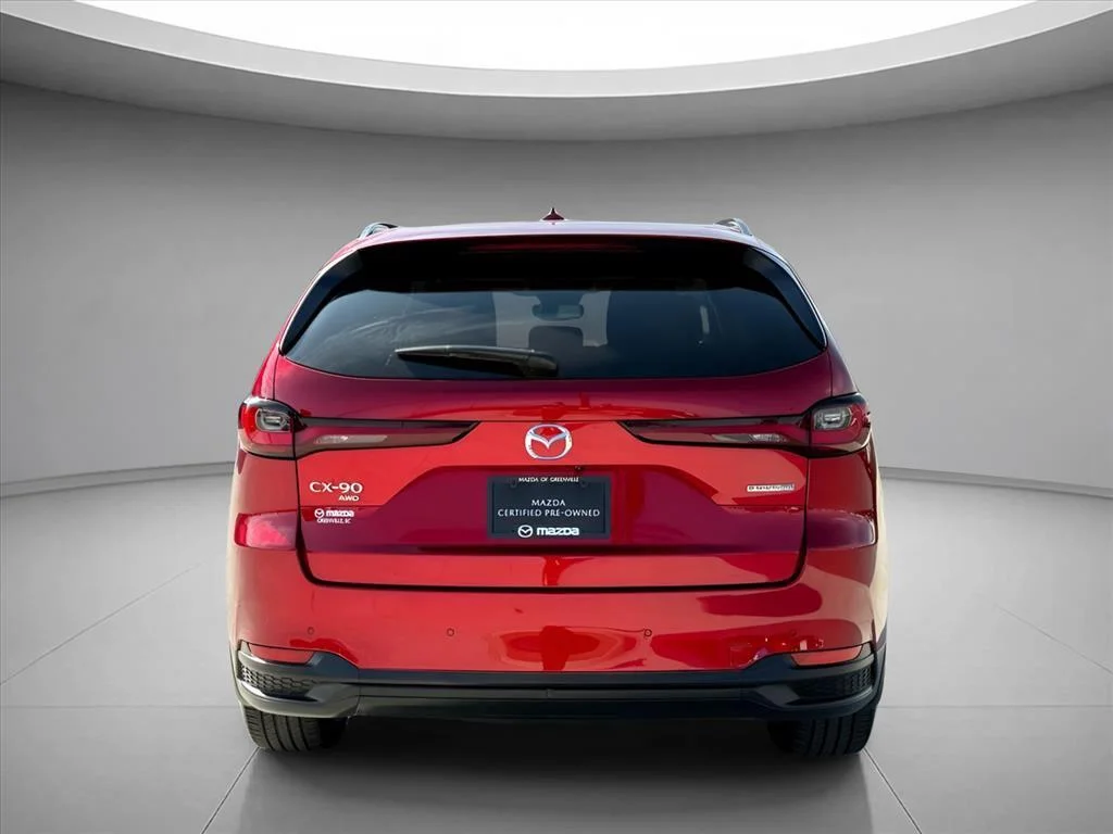 Certified Used 2025 Soul Red Crystal Metallic Mazda Premium Sport image 6