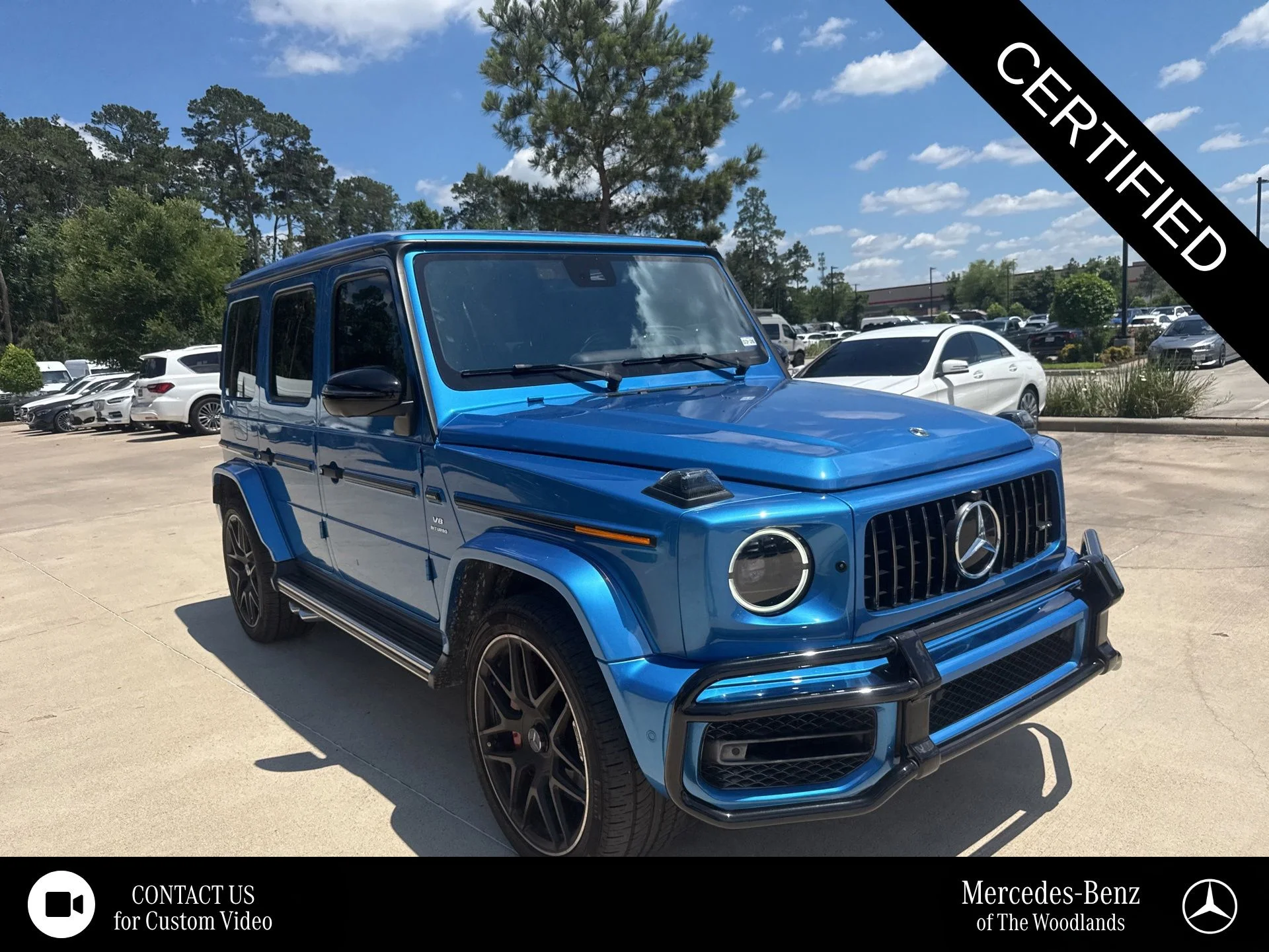 2023 Mercedes-Benz G-Class AMG G 63's photo