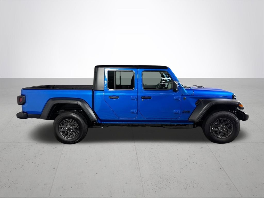 New 2026 Hydro Blue Pearl-Coat Exterior Paint Jeep Sport S image 5