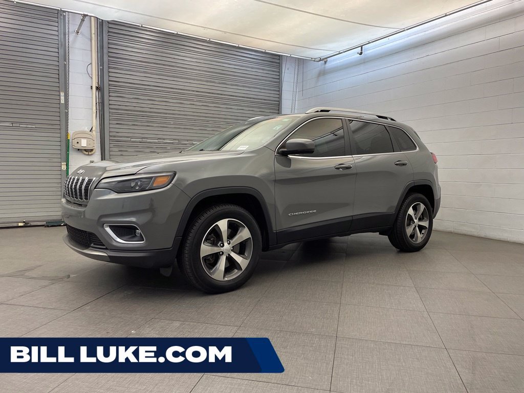 2020 Jeep Cherokee
