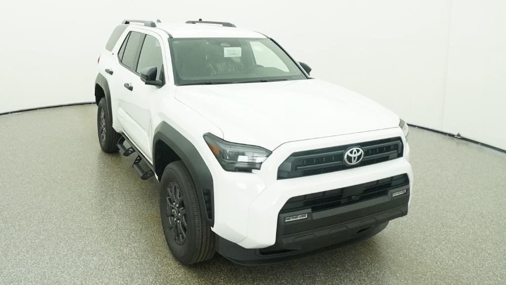 New 2026 Ice Cap Toyota SR5 image 8