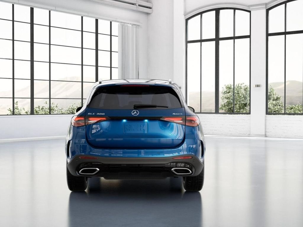 New 2026 Blue Mercedes-Benz GLC 300 image 25
