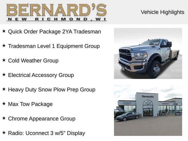 Used 2023 White Ram Tradesman image 2