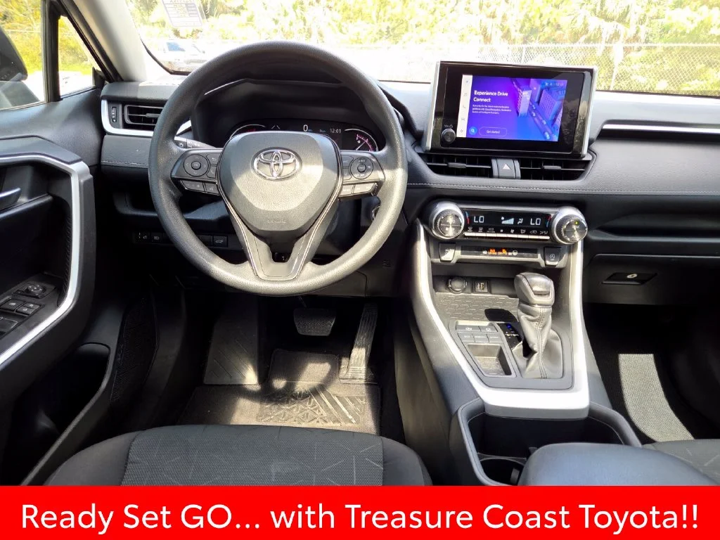 Certified Used 2024 Gray Toyota XLE image 8