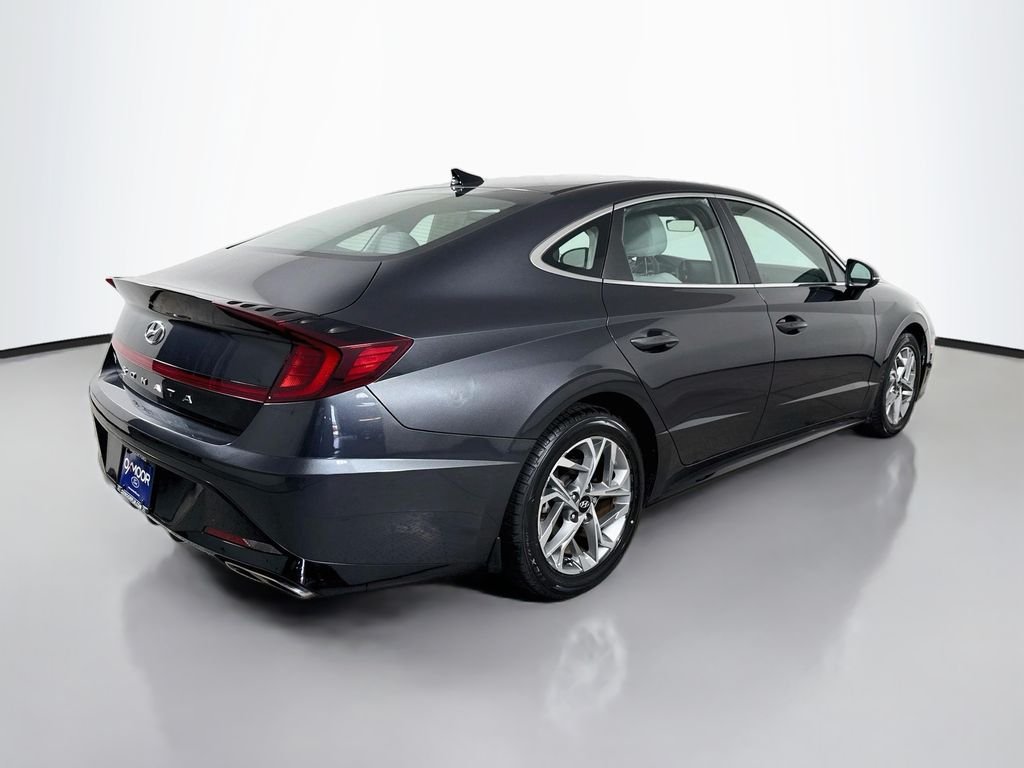 Used 2020 Portofino Gray Hyundai SEL image 12