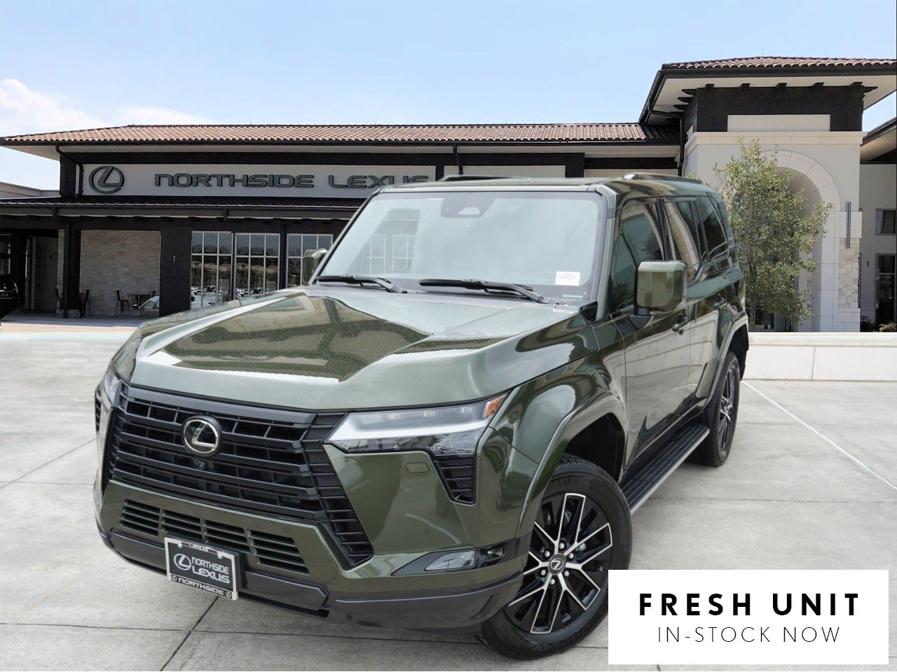 2025 Lexus GX 460 550 Premium's photo