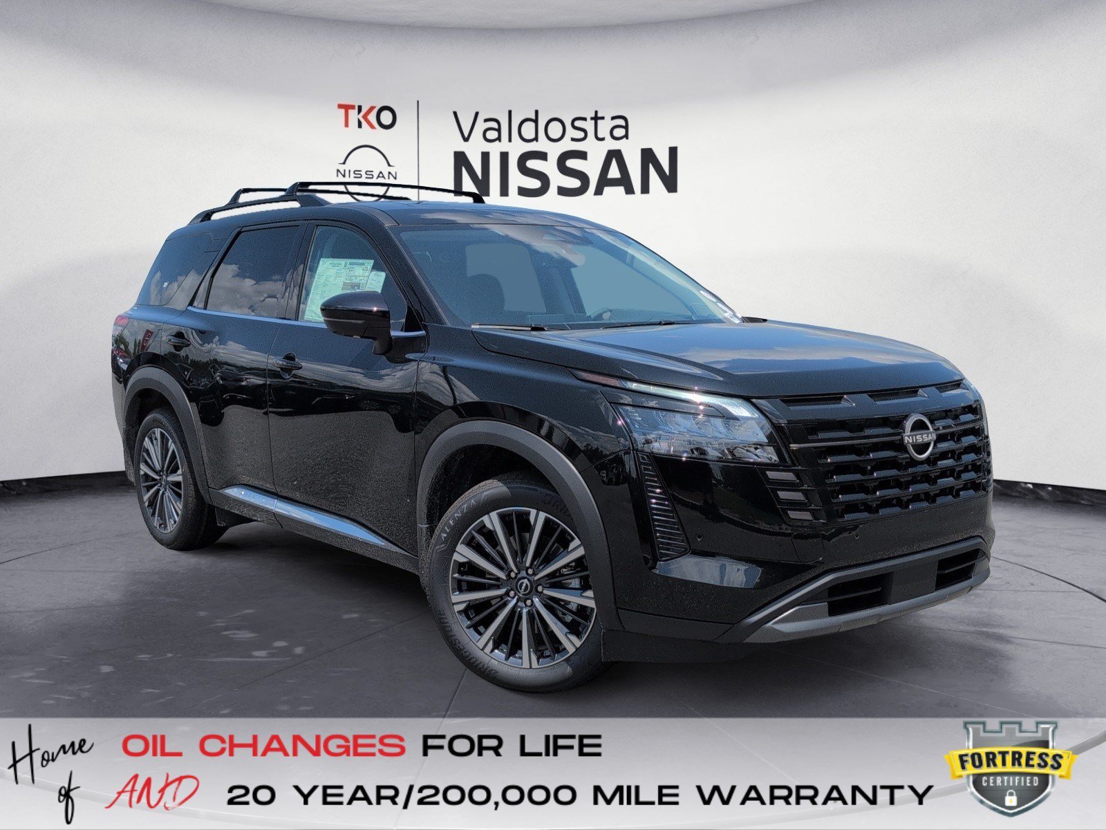 New 2026 Super Black Nissan Platinum image 1
