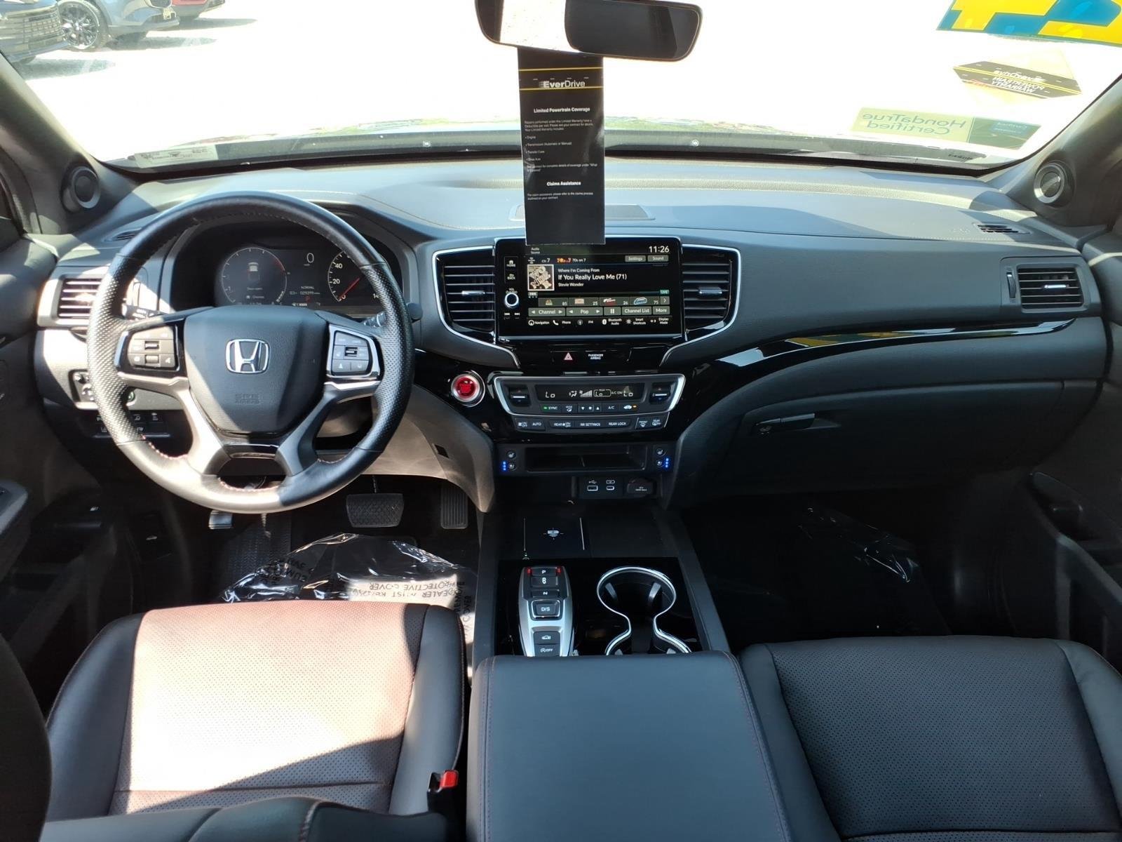 Used 2024 Crystal Black Pearl Honda Black Edition image 22
