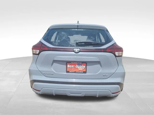 Certified Used 2024 Gray Nissan SV image 7