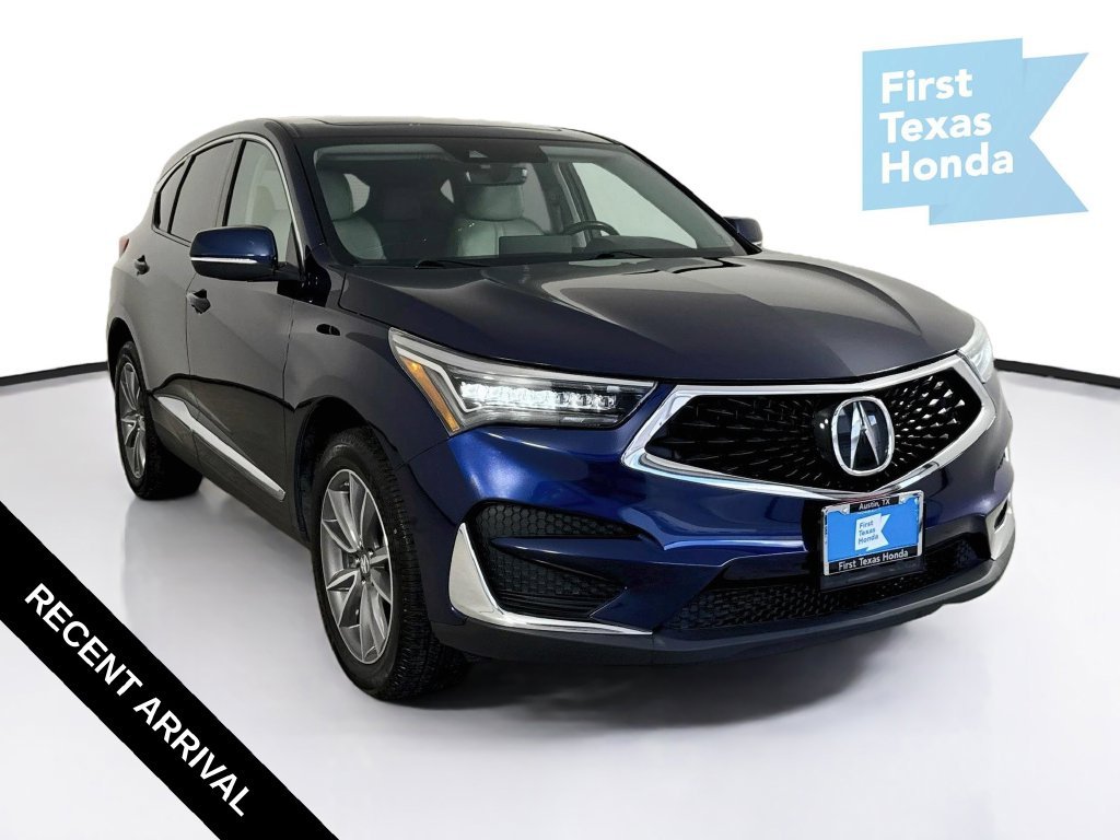 Used 2019 Blue Acura Technology Package image 1
