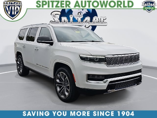 2025 Jeep Grand Wagoneer