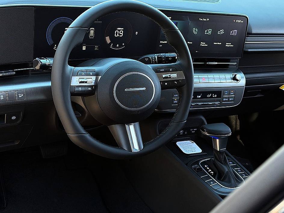 New 2027 Denim Blue Pearl Hyundai SEL Sport FWD image 6