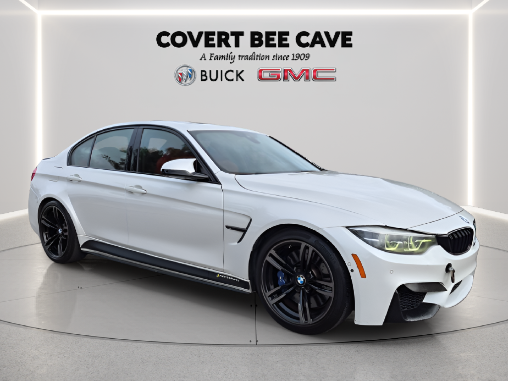 2018 BMW M3 Sedan