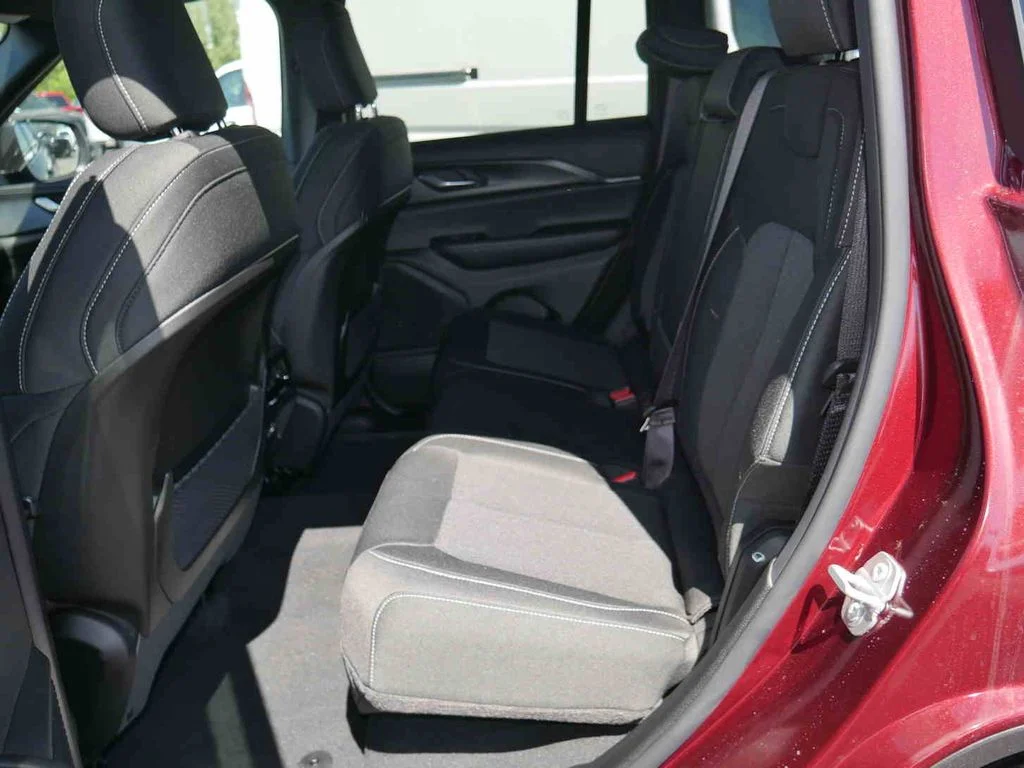 New 2026 Red Jeep Laredo X image 12