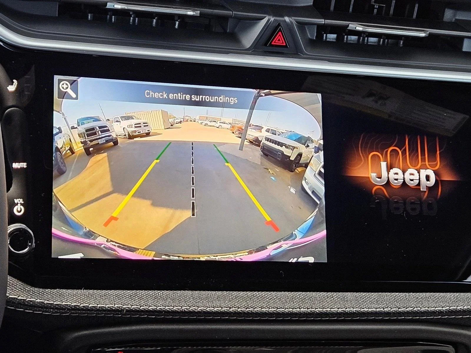 New 2026 Diamond Black Crystal Pearlcoat Jeep Laredo image 18