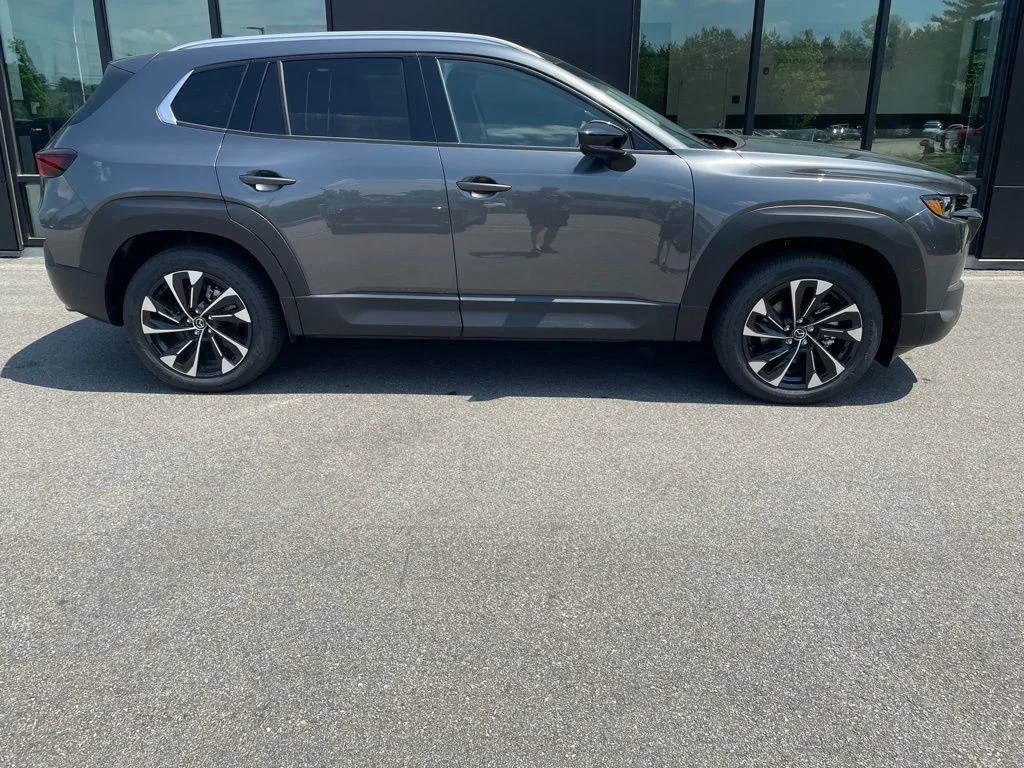 New 2026 Machine Gray Metallic Mazda Premium Plus AWD image 5