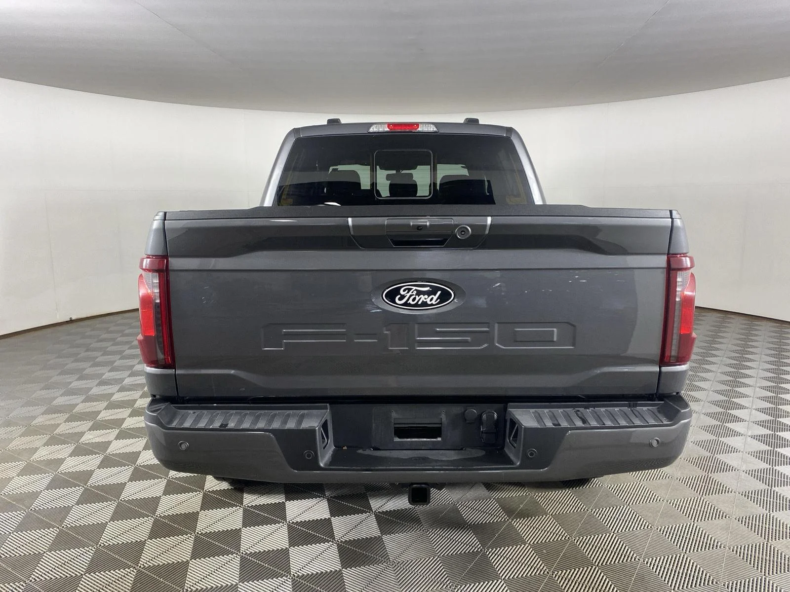 Used 2024 Carbonized Gray Ford XLT image 16