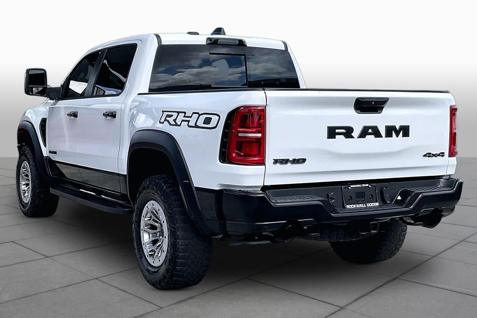 Used 2025 Bright White Clearcoat Ram RHO image 12