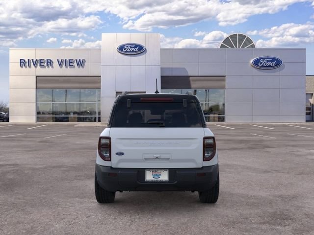 New 2026 Space White Metallic Ford Outer Banks® image 5