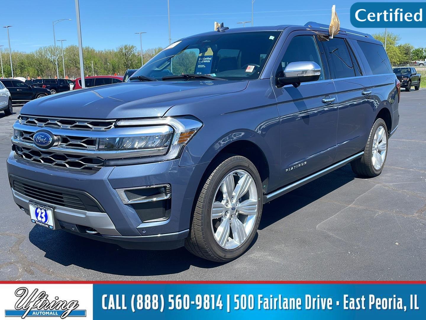 2023 Ford Expedition Platinum MAX 4x4's photo