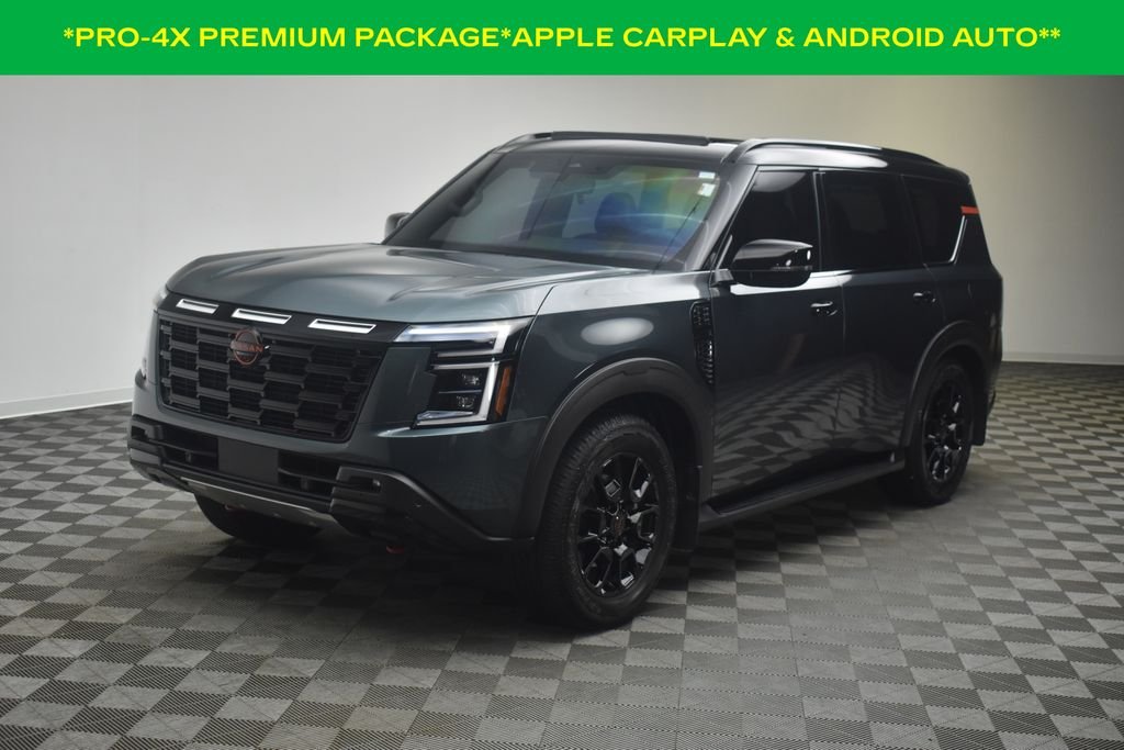 Used 2026 Alpine Metallic/Super Blk Nissan PRO-4X image 3