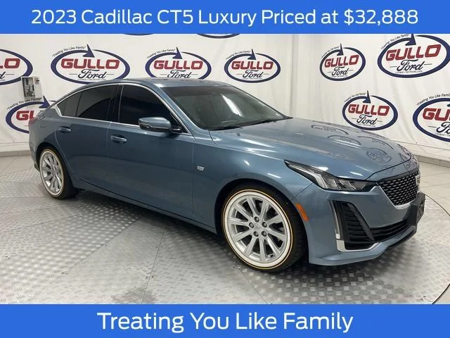 2023 Cadillac CT5 Luxury