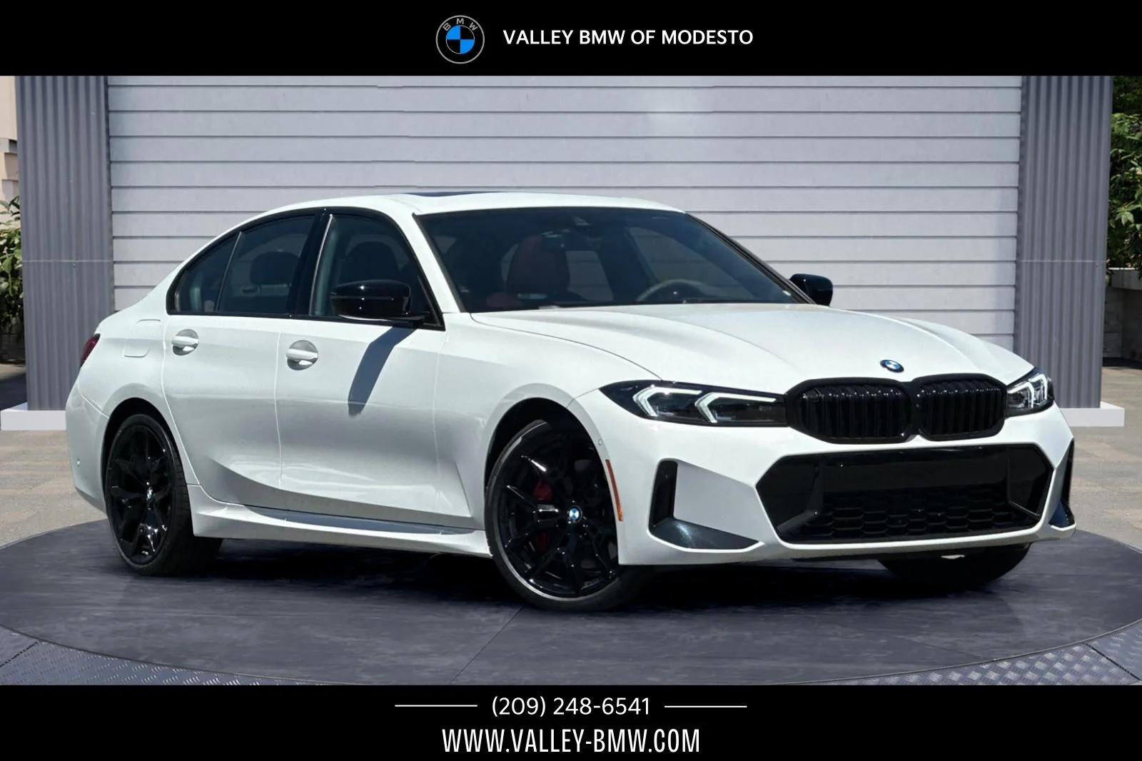 New 2026 Alpine White BMW 330i image 1