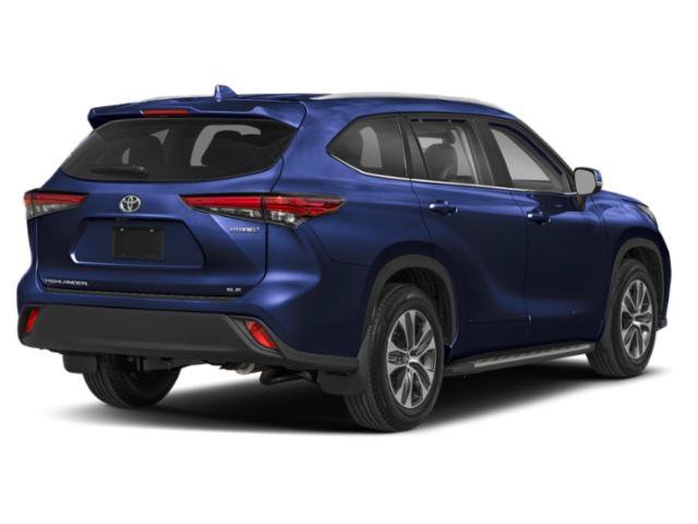 Used 2023 Celestial Silver Metallic Toyota Hybrid XLE image 5