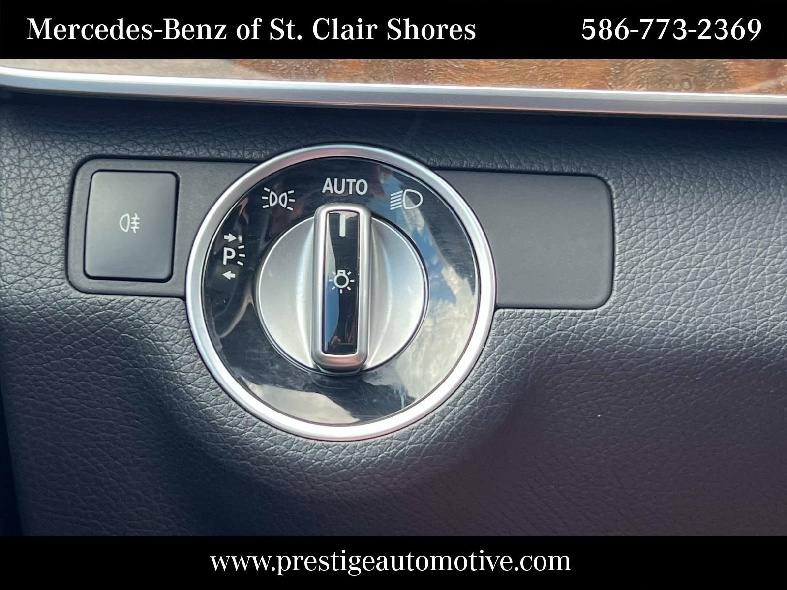 Used 2014 Black Mercedes-Benz E 350 image 30