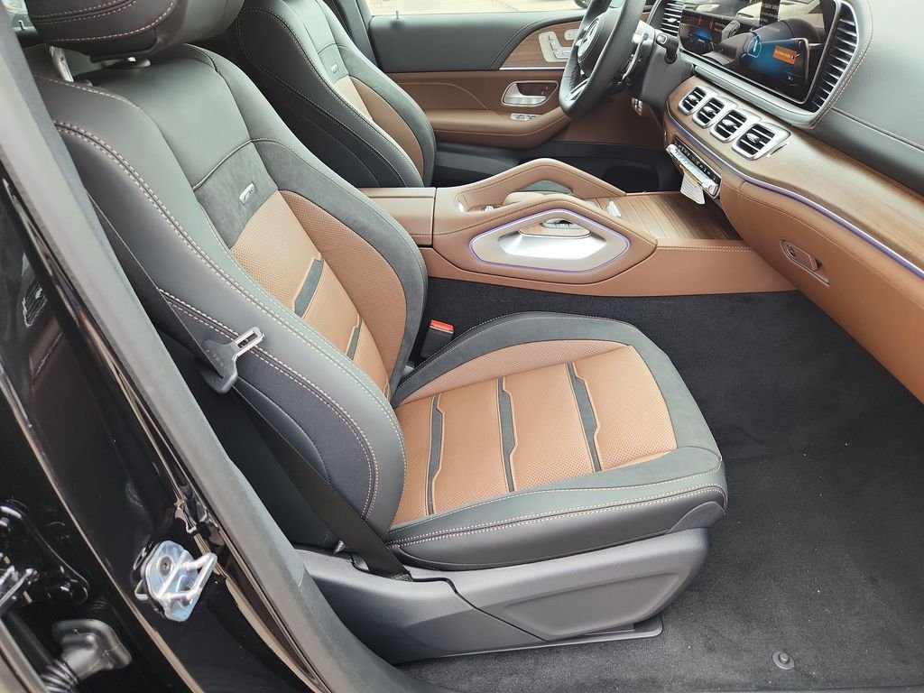 New 2026 Obsidian Black Metallic Mercedes-Benz AMG® GLE 53 COUPE image 15