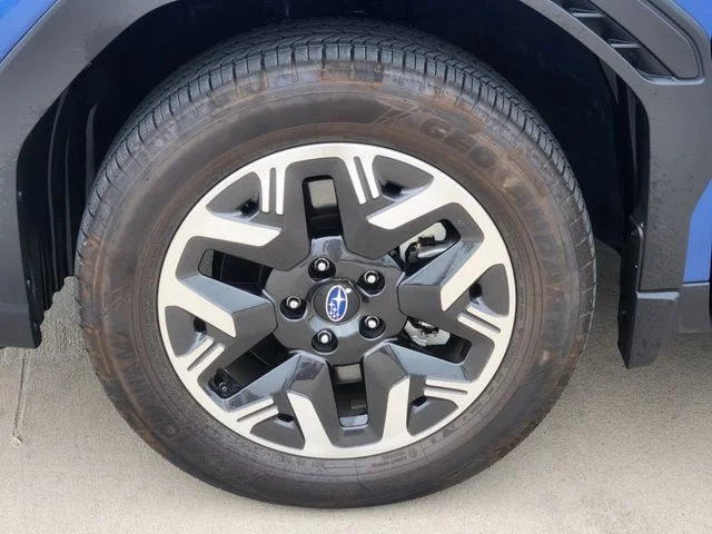 Certified Used 2026 Blue Subaru Premium image 12