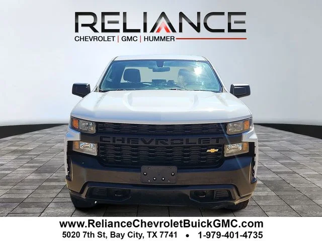 Used 2020 White Chevrolet WT image 2