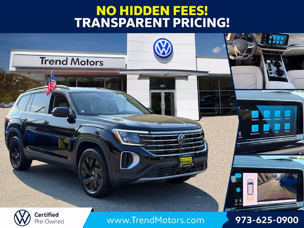 2026 Volkswagen Atlas