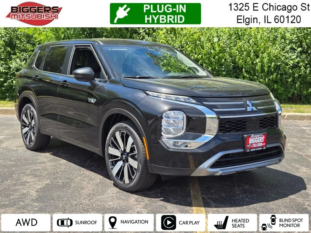 2026 Mitsubishi Outlander Plug-in Hybrid SE S-AWC's photo