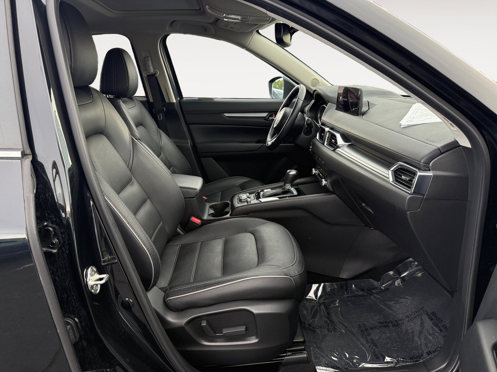 Certified Used 2025 Jet Black Mazda 2.5 S Preferred Package image 19