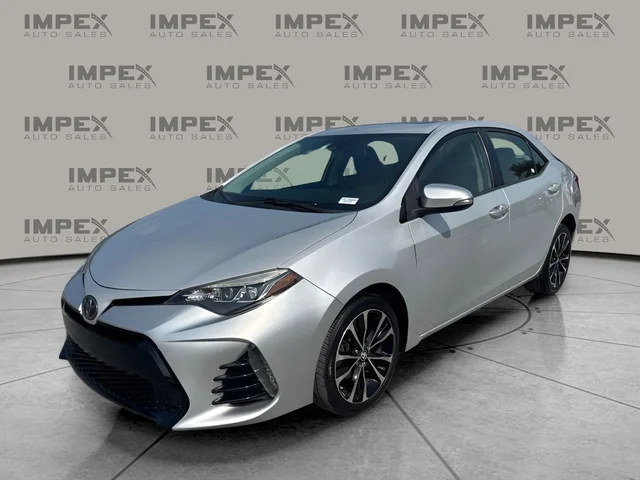 2017 Toyota Corolla SE