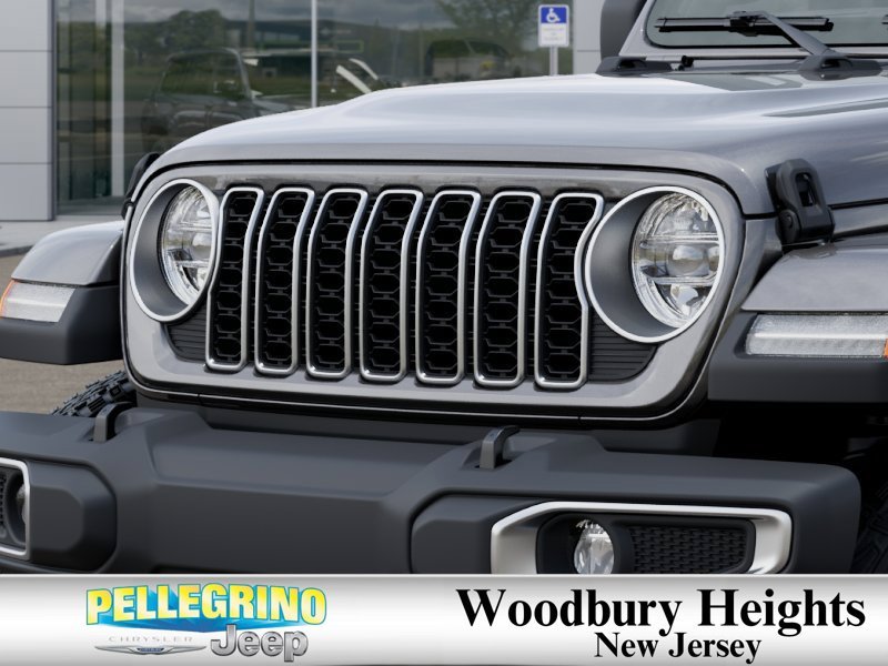 New 2027 Granite Crystal Metallic Clear-Coat Paint Jeep Sahara image 11
