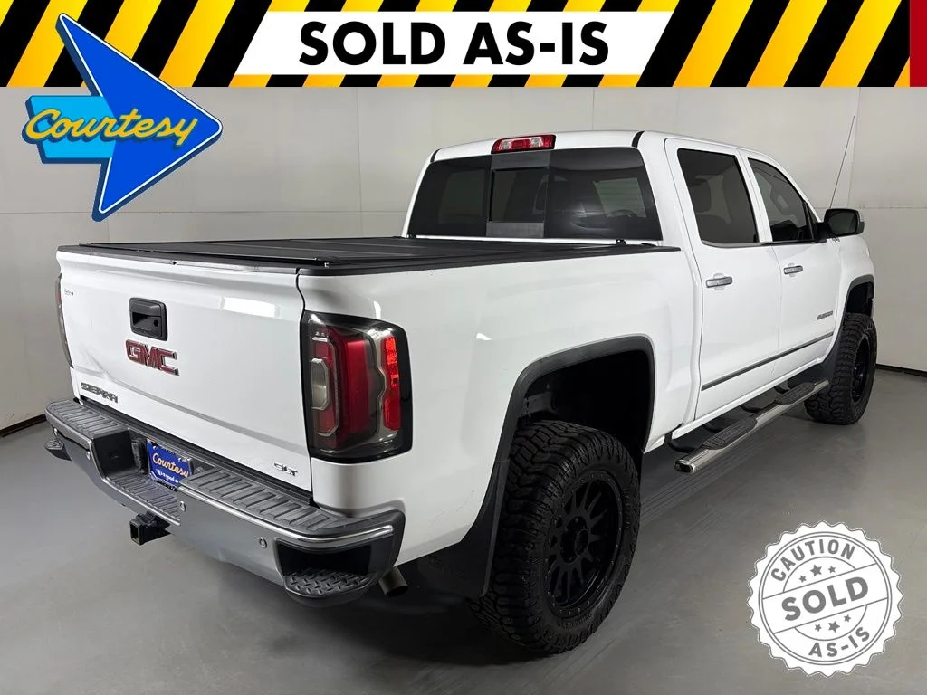 Used 2017 White GMC SLT image 8
