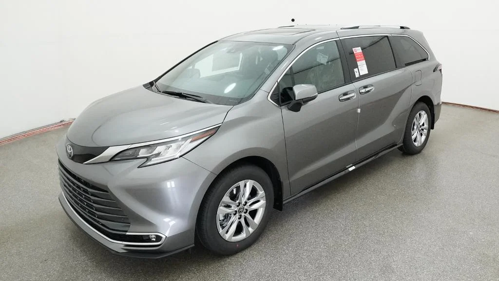 Heavy Metal 2026 Toyota Sienna Minivan Front-Wheel Drive