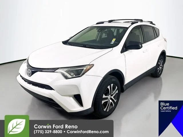 Certified Used 2018 Super White Toyota LE image 4