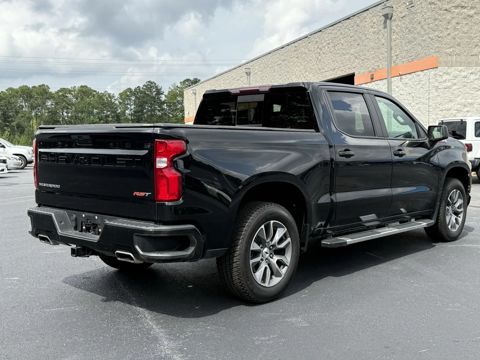 Used 2022 Black Chevrolet RST image 22