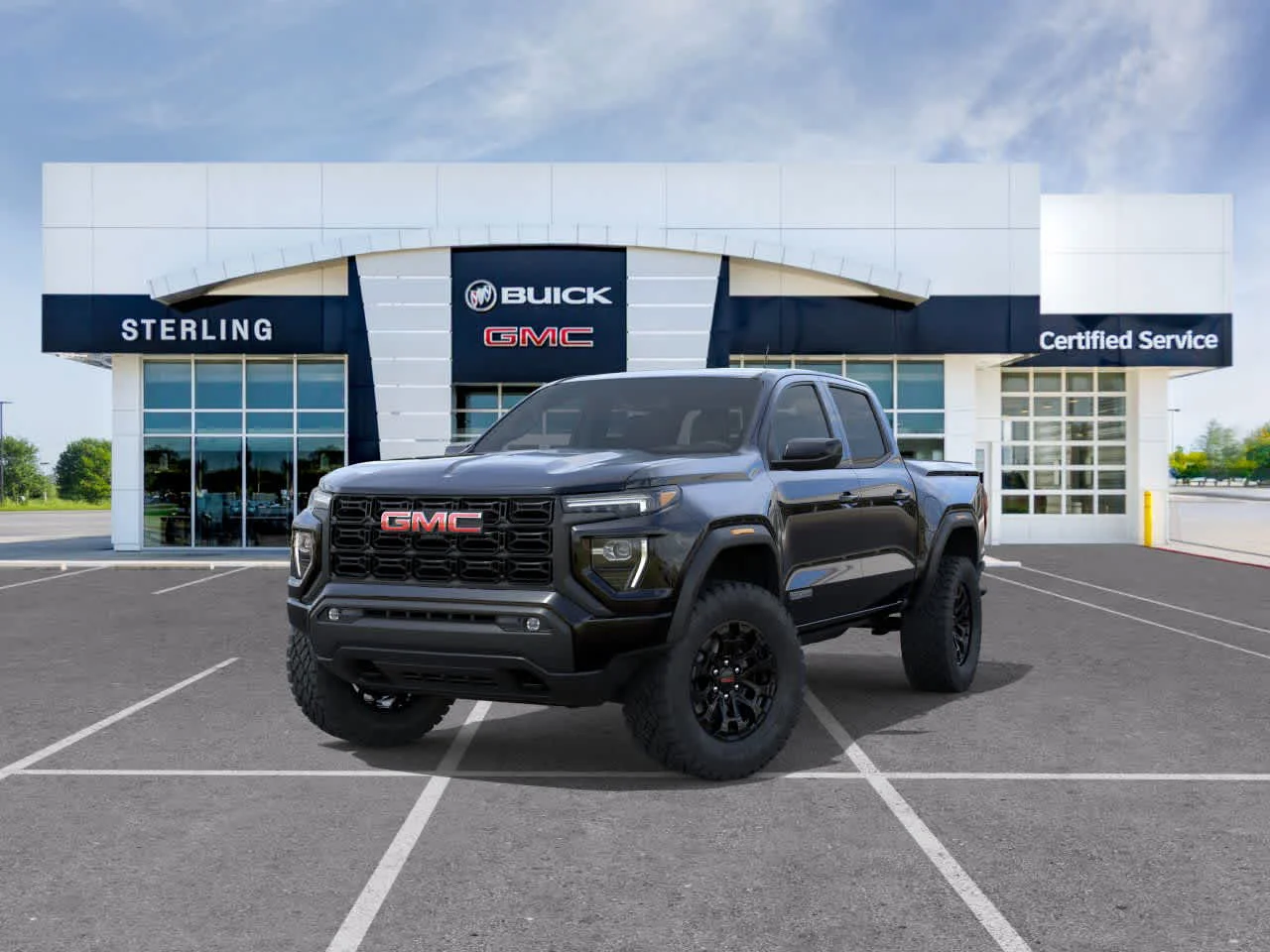 2026 GMC Canyon Elevation - Photo 8